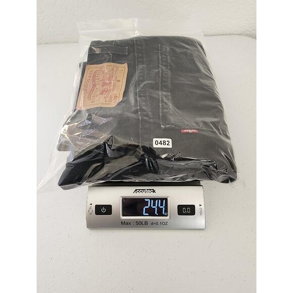 Vintage Levis 505 Jeans Womens 8 L Black Low Rise Straight Leg Denim Red Tab USA - Picture 13 of 13